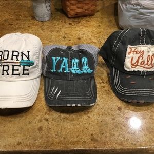 Boutique ball hats